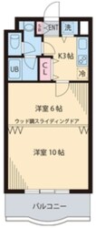 オクラファーム府中の物件間取画像